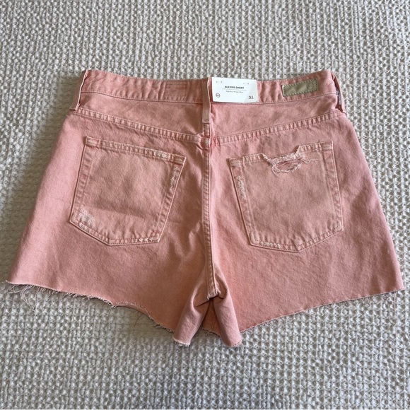 AG High Rise Wedgie Alexxis Denim Shorts - Picture 3 of 9